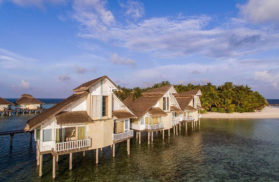 water bungalow Ellaidhoo in Maldives