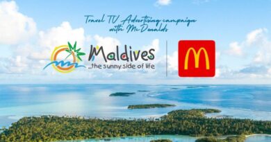 Europeans will be lovin’ the Maldives. McDonald’s to promote Maldives in German speaking countries