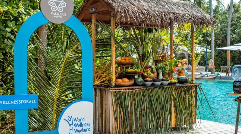 Vakkaru Maldives Celebrates World Wellness Weekend with A Fun and Engaging Wellness Programme