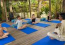 Exploring Holistic Wellness: International Yoga Day at Kuramathi