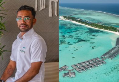 Le Meridien Maldives Resort & Spa congratulates Sachin Jadhaf with his promotion to Assistant Director of Human Resources