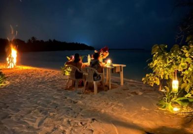 Starry Nights and Island Vibes: Tropical Tree Fehendhoo for Solo Travelers and Couples